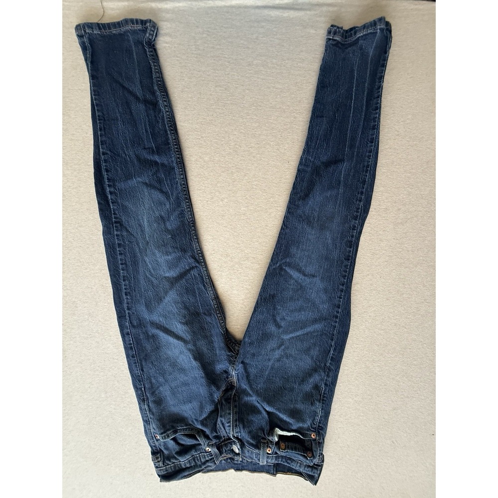 Levi's Woman's 505 Blue Jeans Size 30x30